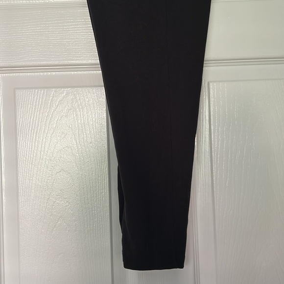 Theory Black Cropped Leggings Size S/P - Picture 6 of 10